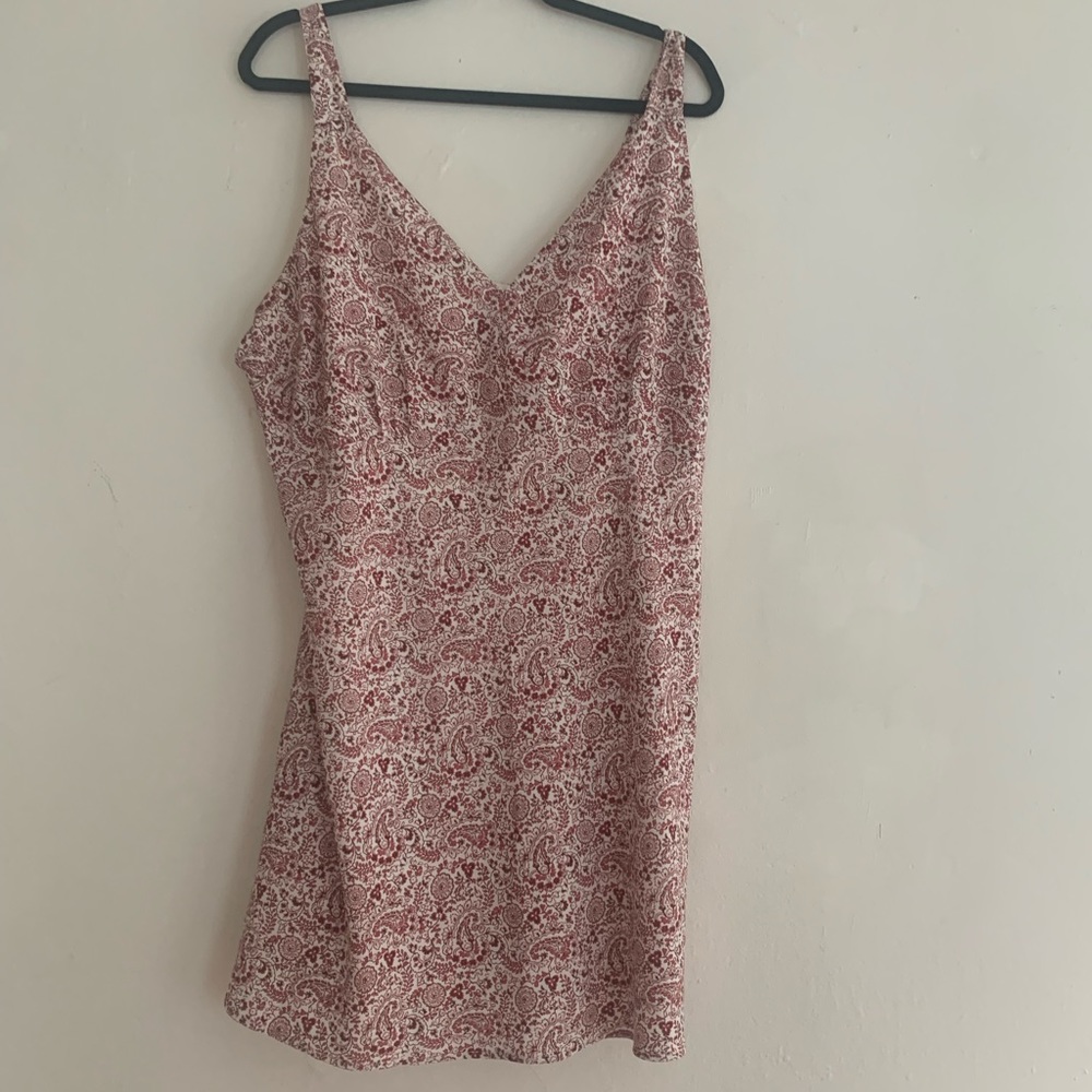 Aborable mini sun dress